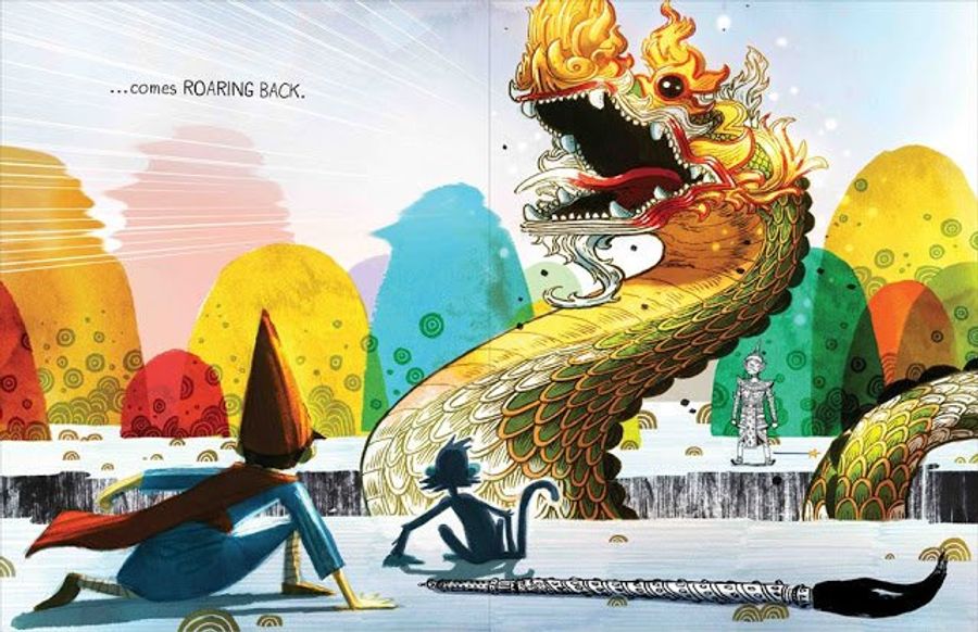 Review: DRAWN TOGETHER by Minh Lê & Dan Santat  Image