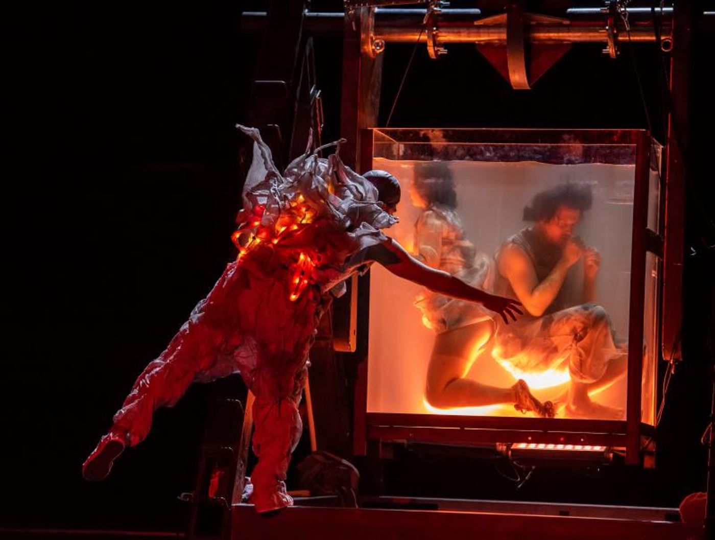 Review: Haydn's CREATION with La Fura dels Baus at Mostly Mozart--I'd date it but I'm not ready to marry it  Image