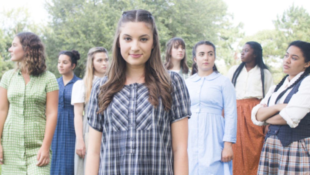 Lauren Weinberger and the ladies of Spring Awakening at 