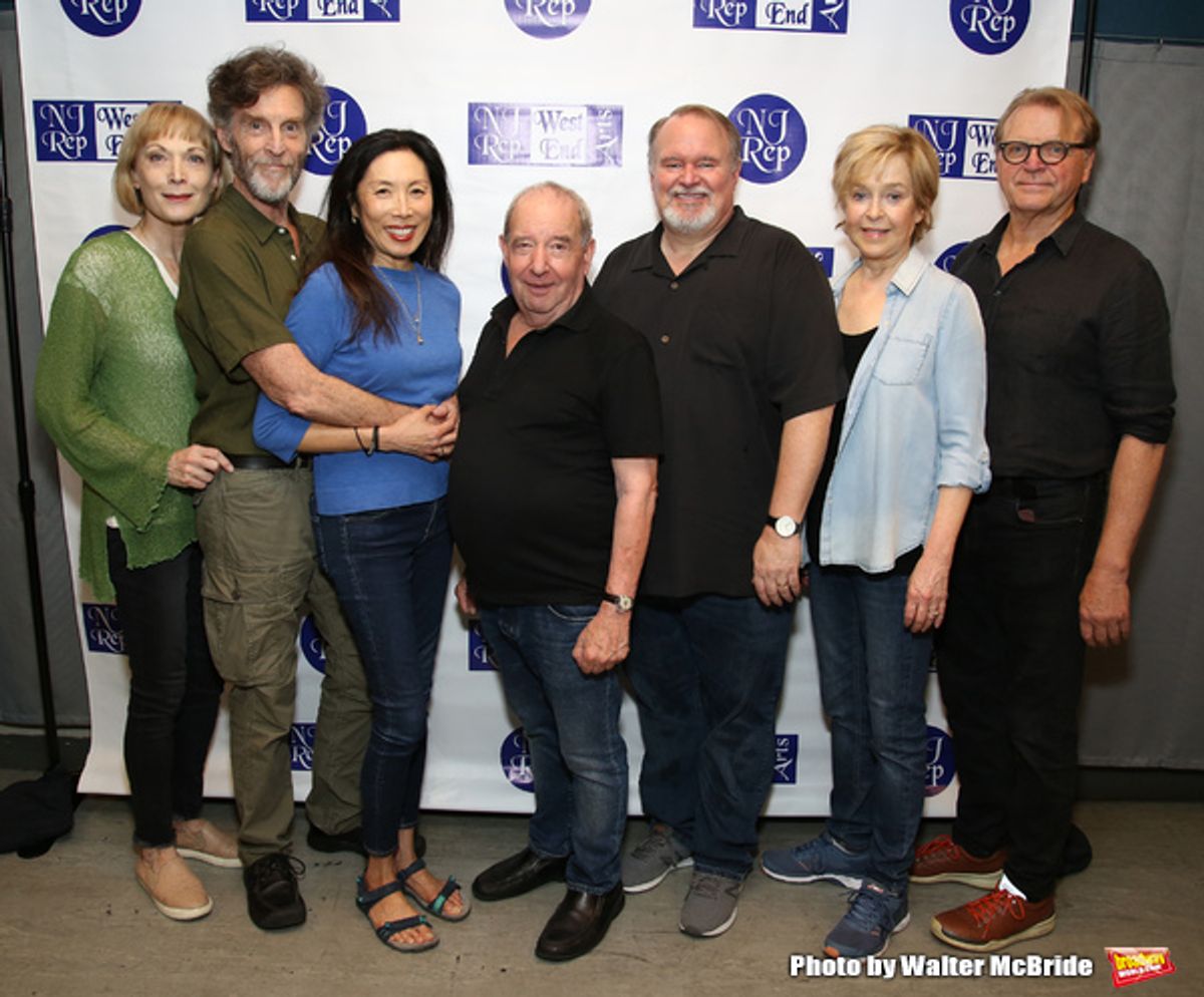 Dee Hoty, John Glover, Jodi Long, Michael Tucker, Tom McGowan, Jill Eikenberry and David Rasche  at 