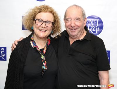 Director Nadia Tass and playwright Michael Tucker Photo