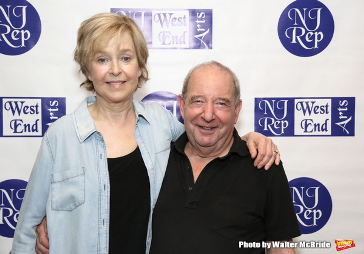 Jill Eikenberry and Michael Tucker at 