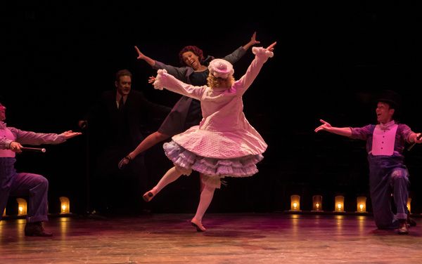 KC Fredericks, David Hess, Carolee Carmello, Chelsea Turbin and Cory Lingner Photo
