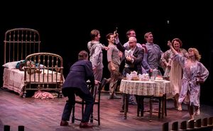 David Hess, Cory Lingner, KC Fredericks, Jeff Greenberg, Jordan Beall, Cameron Edris, Carolee Carmello and Chelsea Turbin @ BroadwayWorld David Hess, Cory Lingner, KC Fredericks, Jeff Greenberg, Jordan Beall, Cameron Edris, Photo
