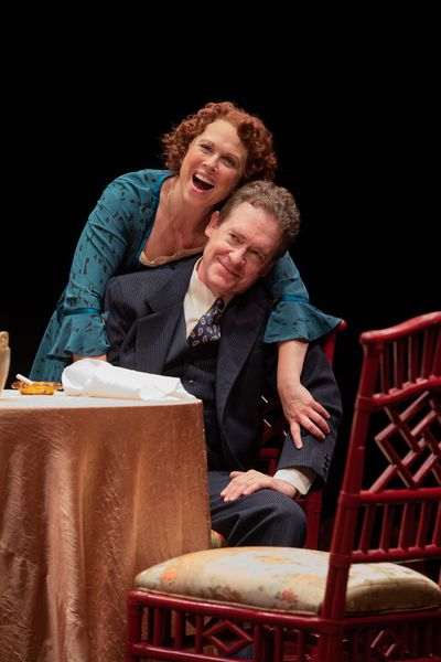 Carolee Carmello and David Hess Photo