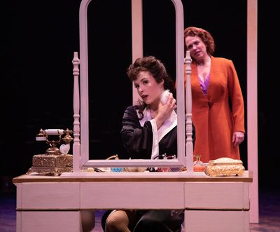 Austen Danielle Bohmer and Carolee Carmello Photo