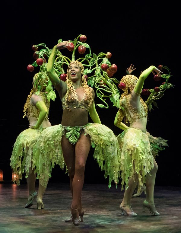 Keely Beirne and the Company of GYPSY Photo