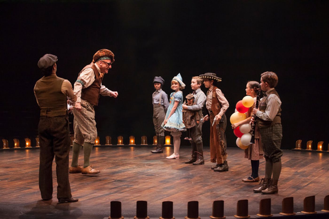 Photo Flash: Carolee Carmello Stars as Mama Rose in GYPSY at Broadway at Music Circus  Image