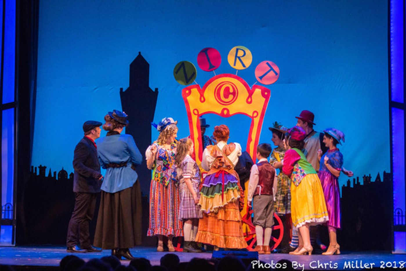 Photo Flash: The Ritz Theatre Co. Flies Away with DISNEY'S MARY POPPINS Photo Flash: The Ritz Theatre Co. Flies Away with DISNEY'S MARY POPPINS Image
