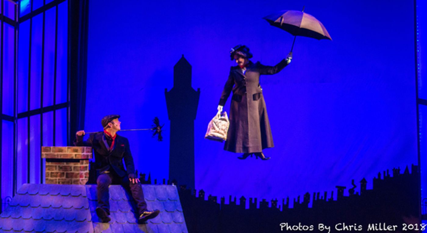 Photo Flash: The Ritz Theatre Co. Flies Away with DISNEY'S MARY POPPINS Photo Flash: The Ritz Theatre Co. Flies Away with DISNEY'S MARY POPPINS Image