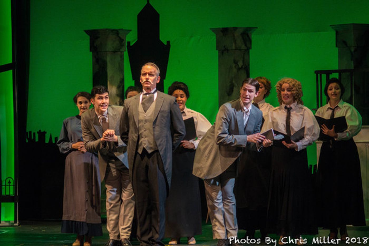 Photo Flash: The Ritz Theatre Co. Flies Away with DISNEY'S MARY POPPINS Photo Flash: The Ritz Theatre Co. Flies Away with DISNEY'S MARY POPPINS Image