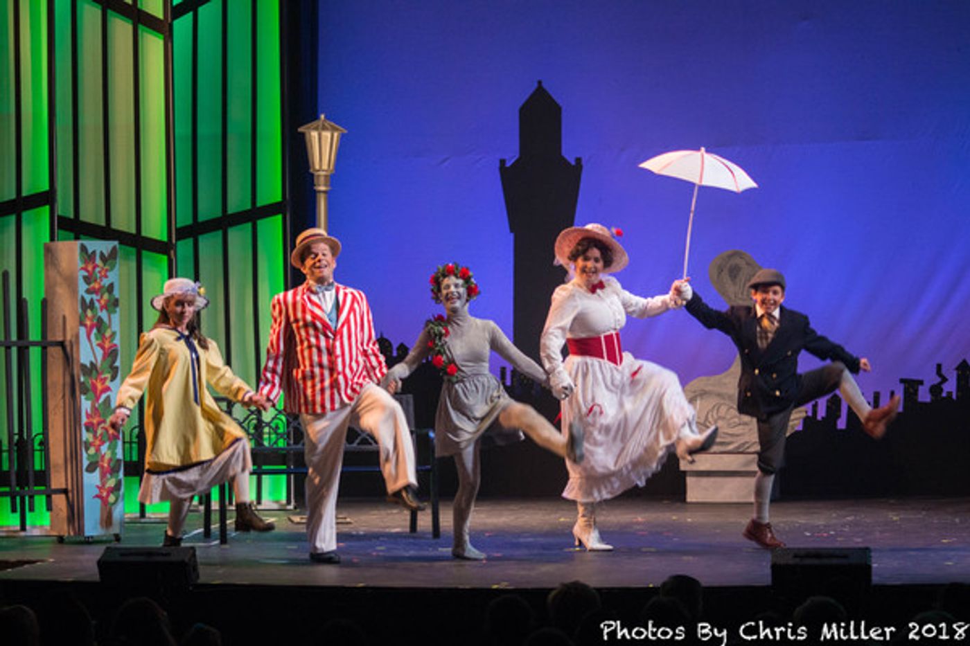 Photo Flash: The Ritz Theatre Co. Flies Away with DISNEY'S MARY POPPINS Photo Flash: The Ritz Theatre Co. Flies Away with DISNEY'S MARY POPPINS Image