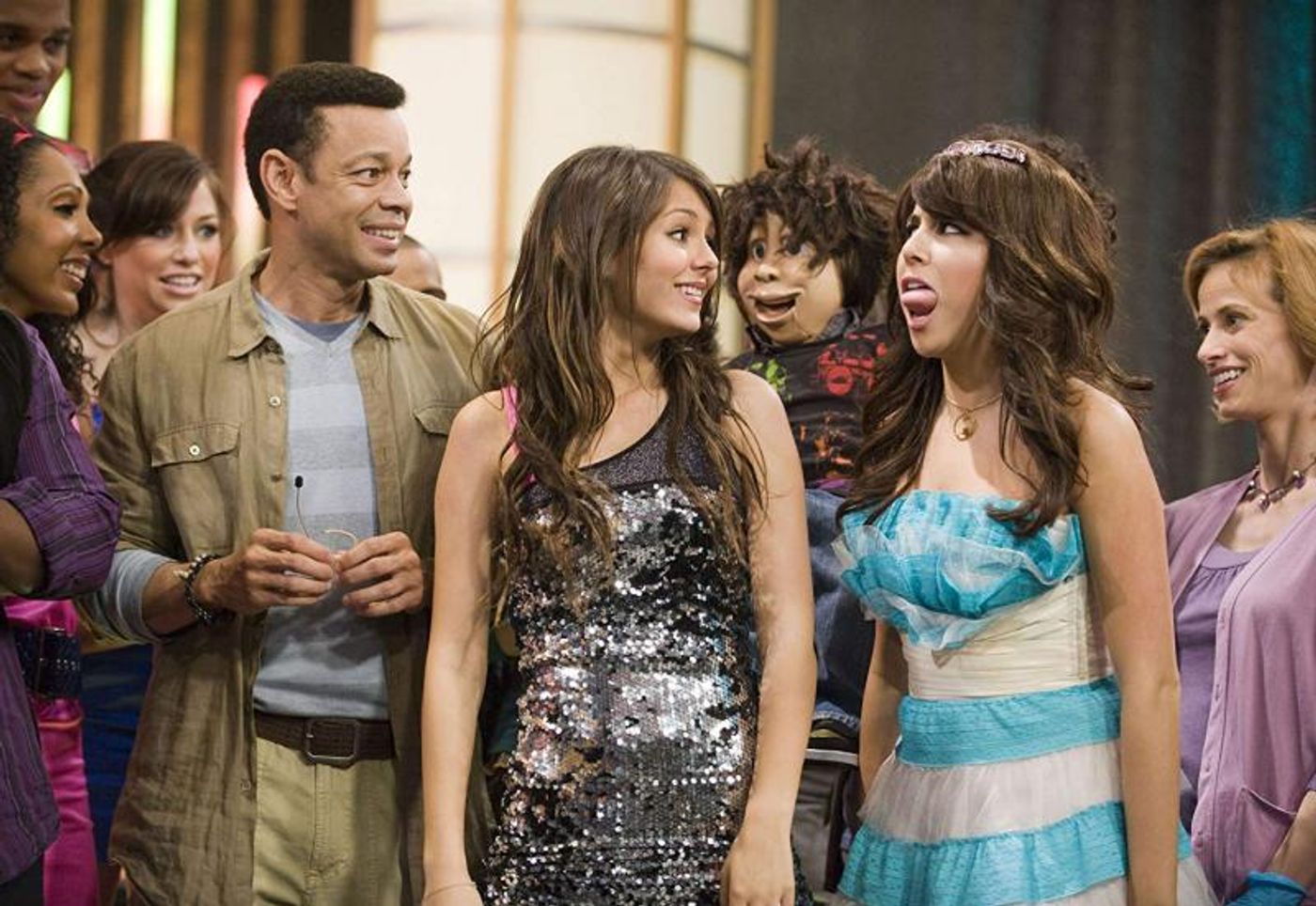 Interview: Lane Napper and Andrew Deprisco Of HIGH SCHOOL MUSICAL Master Class At Axelrod Performing Arts Center  Image