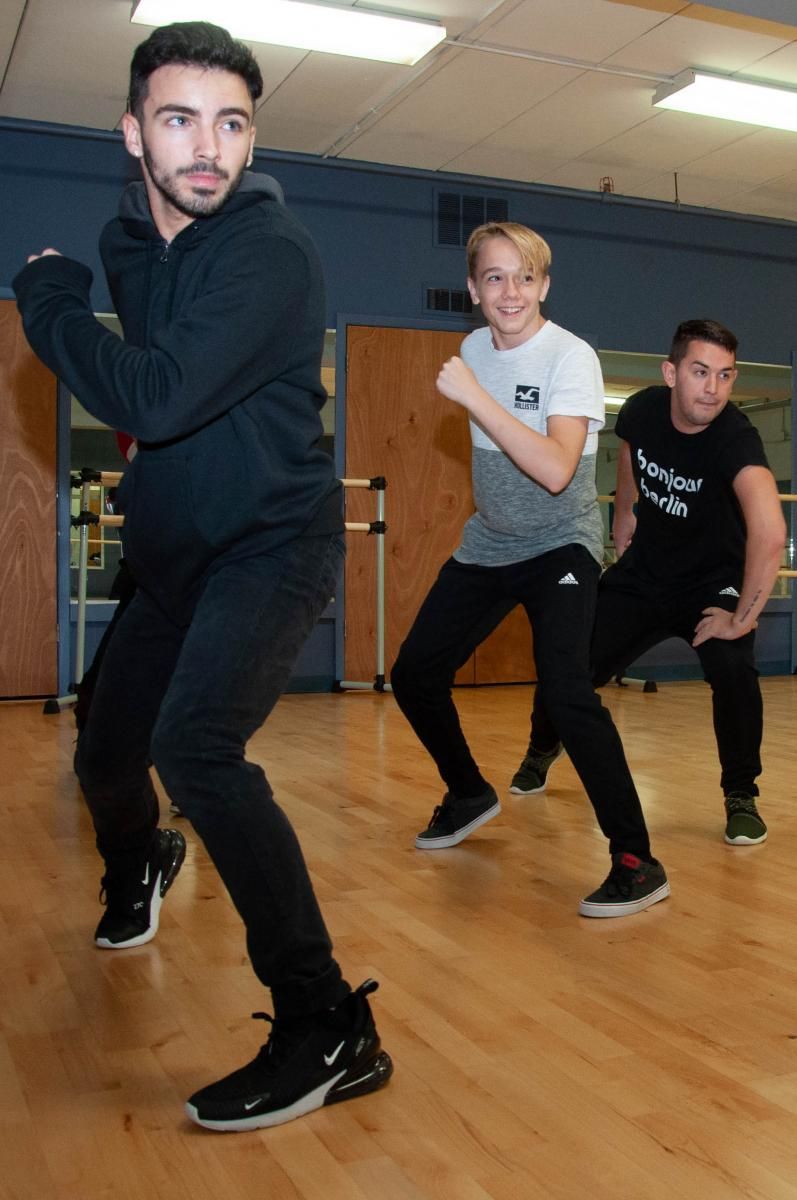 Interview: Lane Napper and Andrew Deprisco Of HIGH SCHOOL MUSICAL Master Class At Axelrod Performing Arts Center Interview: Lane Napper and Andrew Deprisco Of HIGH SCHOOL MUSICAL Master Class At Axelrod Performing Arts Center Image
