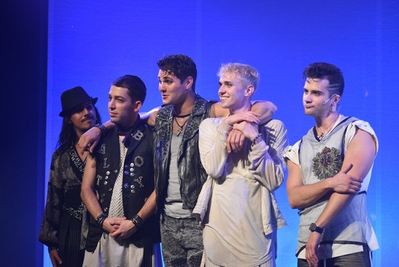 Photo Flash: ALTAR BOYZ Opens at the Cape Playhouse  Image