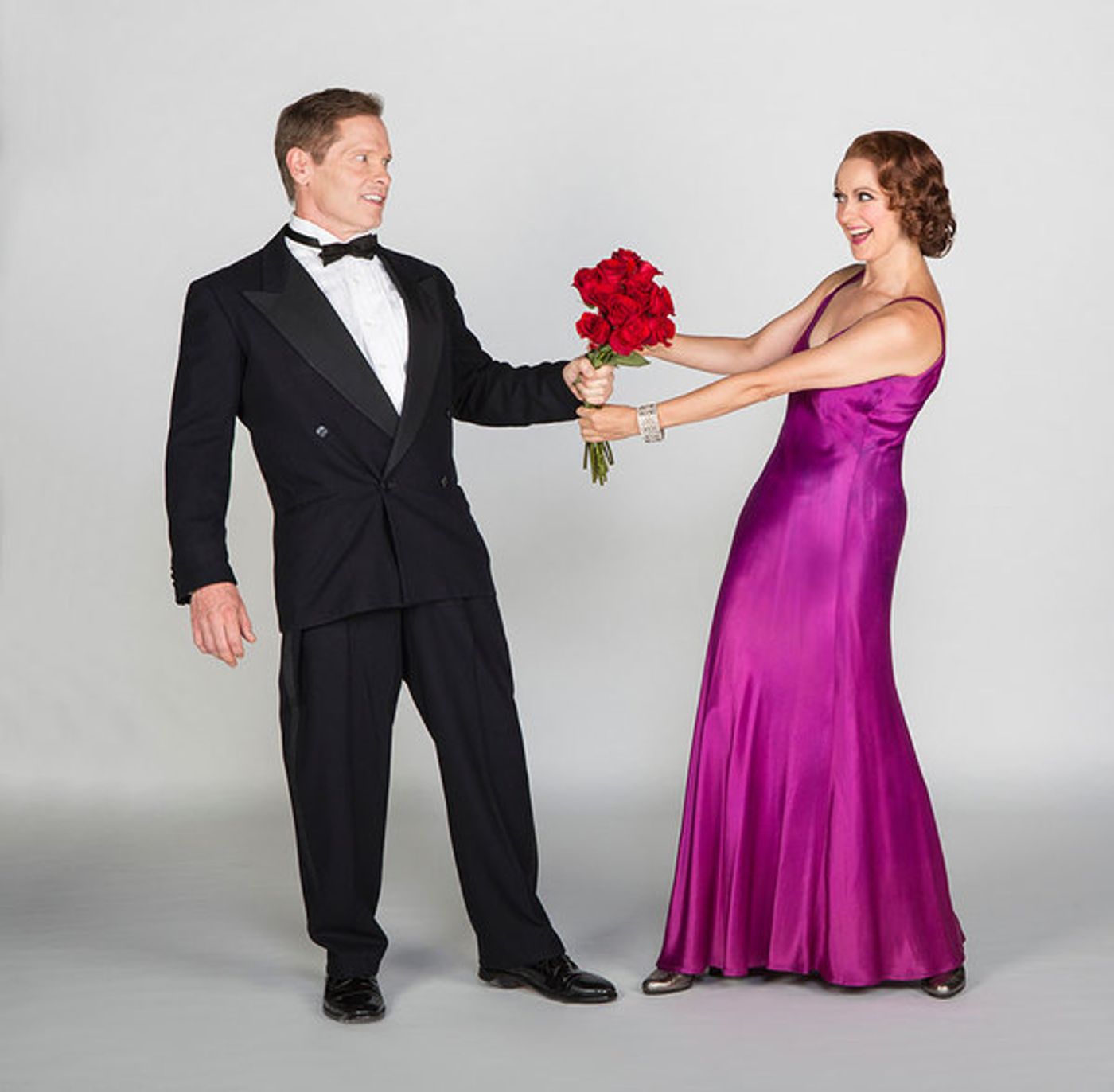 Photo Flash: First Look at Michael Hayden And Sara Topham in MUCH ADO ABOUT NOTHING  Image