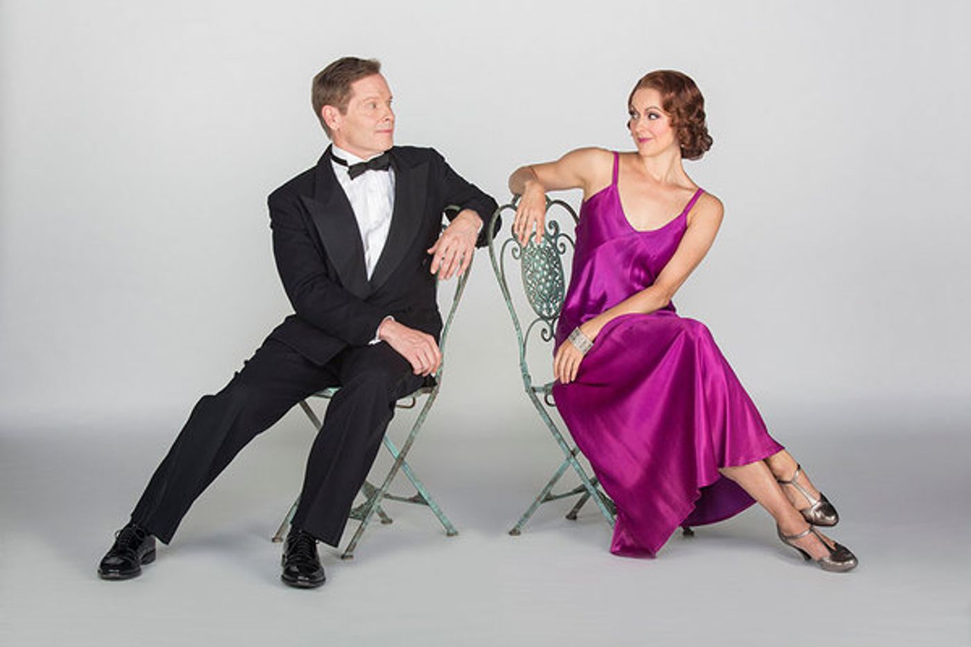 Photo Flash: First Look at Michael Hayden And Sara Topham in MUCH ADO ABOUT NOTHING  Image