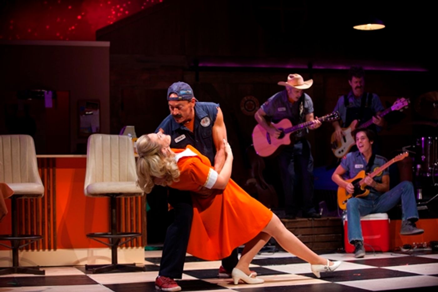 Review: PUMP BOYS AND DINETTES Will Win You Over Hook, Line, and Sinker Review: PUMP BOYS AND DINETTES Will Win You Over Hook, Line, and Sinker Image