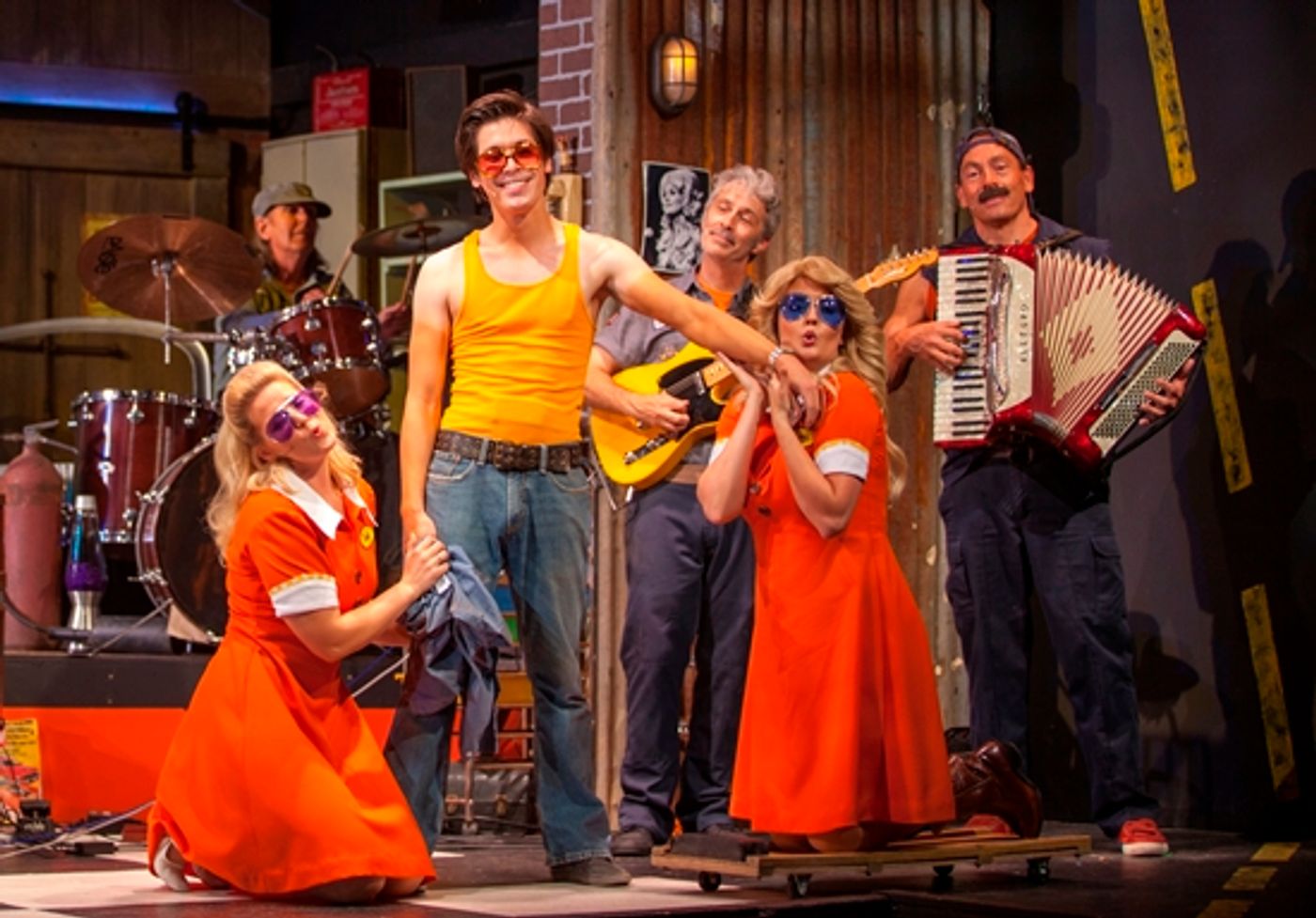 Review: PUMP BOYS AND DINETTES Will Win You Over Hook, Line, and Sinker Review: PUMP BOYS AND DINETTES Will Win You Over Hook, Line, and Sinker Image