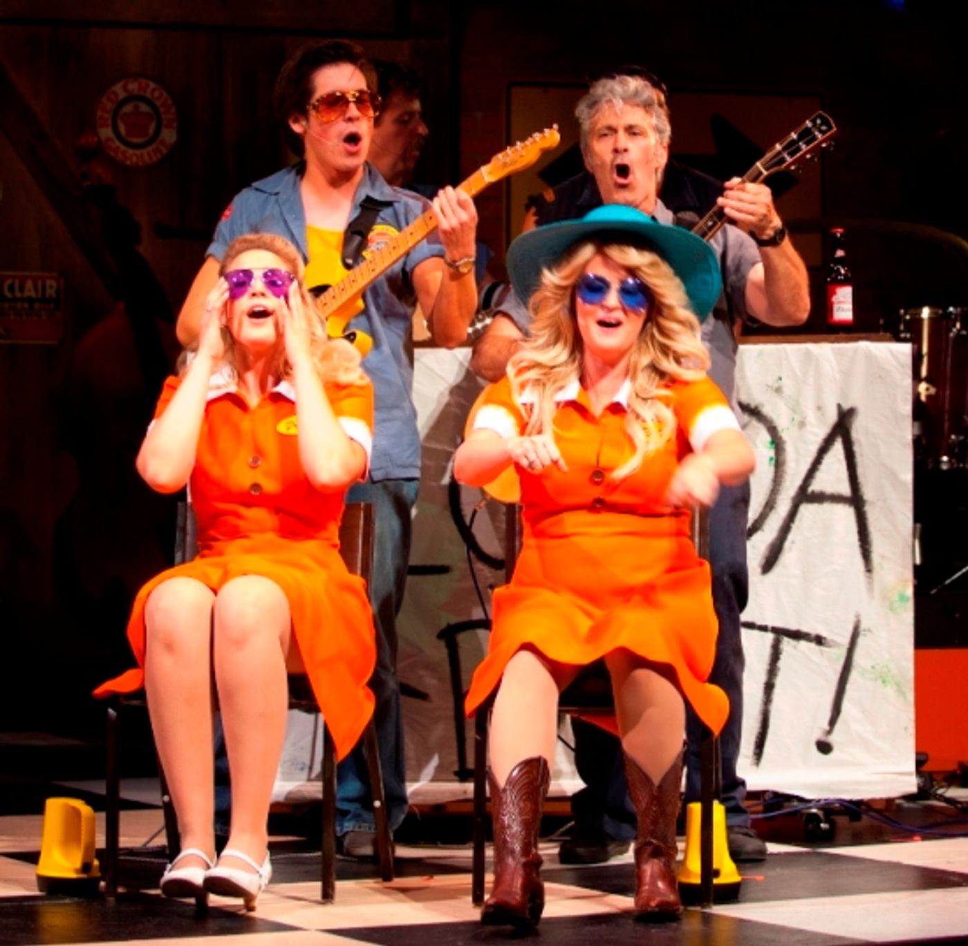 Review: PUMP BOYS AND DINETTES Will Win You Over Hook, Line, and Sinker Review: PUMP BOYS AND DINETTES Will Win You Over Hook, Line, and Sinker Image