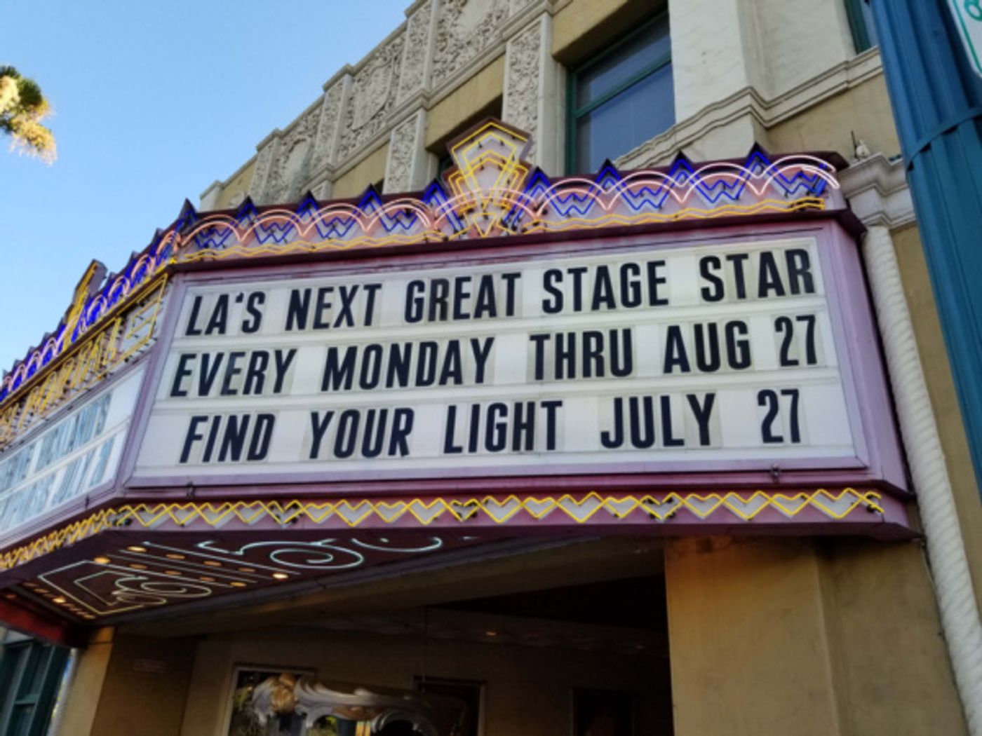 Photo Flash: LA's Next Great Stage Star Launches at the Historic El Portal Theatre  Image