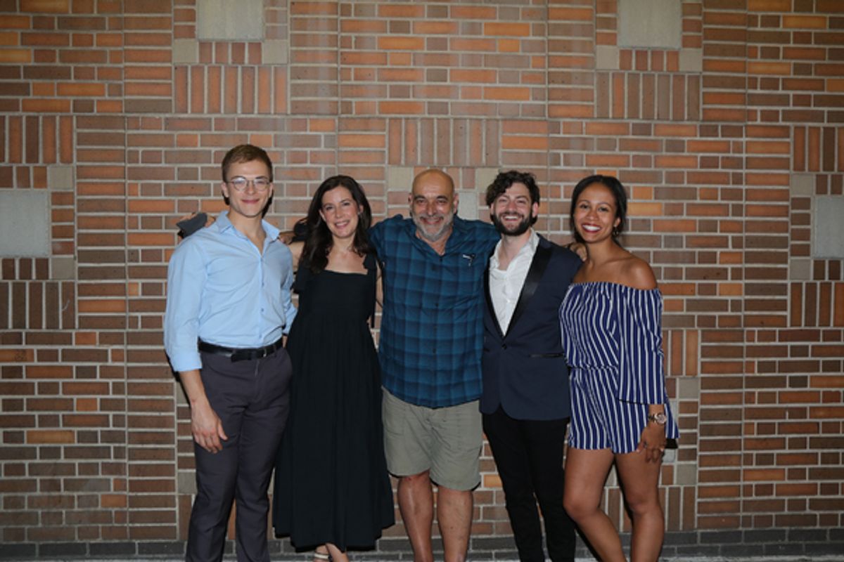 Jake Murphy, Christine Hamel, Jim Petosa, Harrison Bryan, Carla Martinez at 