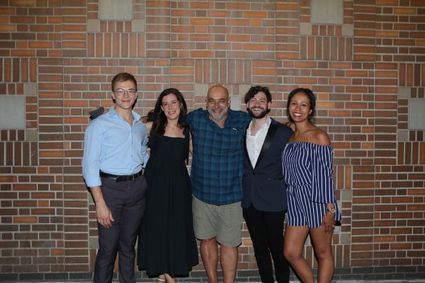 Jake Murphy, Christine Hamel, Jim Petosa, Harrison Bryan, Carla Martinez Photo