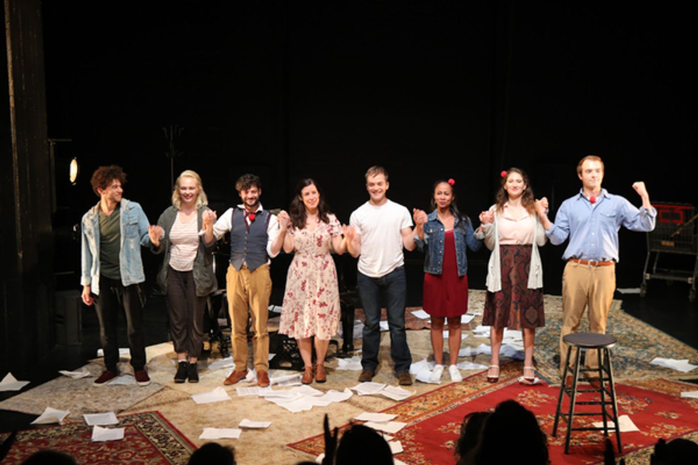 Photo Flash: Inside Opening Night of The Potomac Theatre Project's 32nd Season at The Atlantic Stage 2  Image