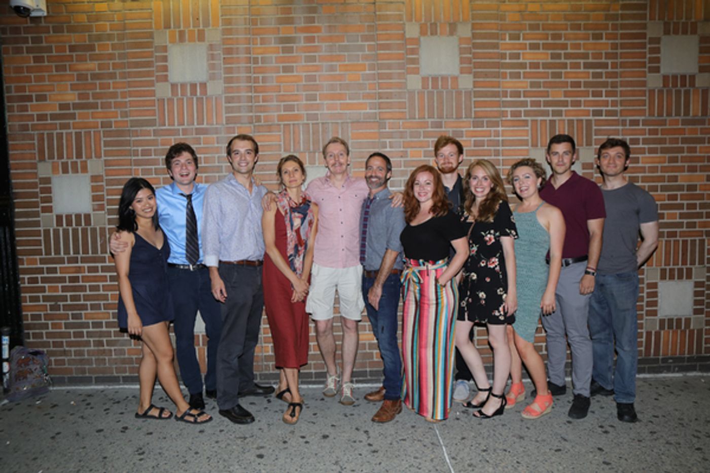 Photo Flash: Inside Opening Night of The Potomac Theatre Project's 32nd Season at The Atlantic Stage 2  Image