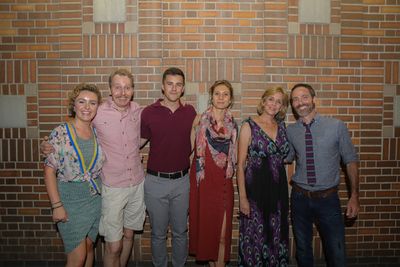 Eliza Renner, Jonathan Tindle, Adam Milano, Kathleen Wise, Marianne Tatum, Christophe Photo