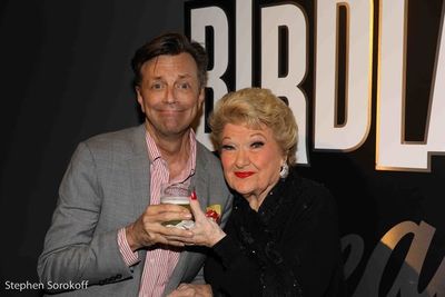 Jim Caruso & Marilyn Maye Photo
