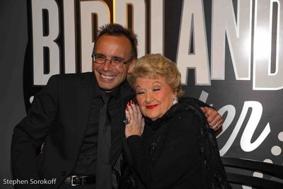 Tedd Firth & Marilyn Maye Photo