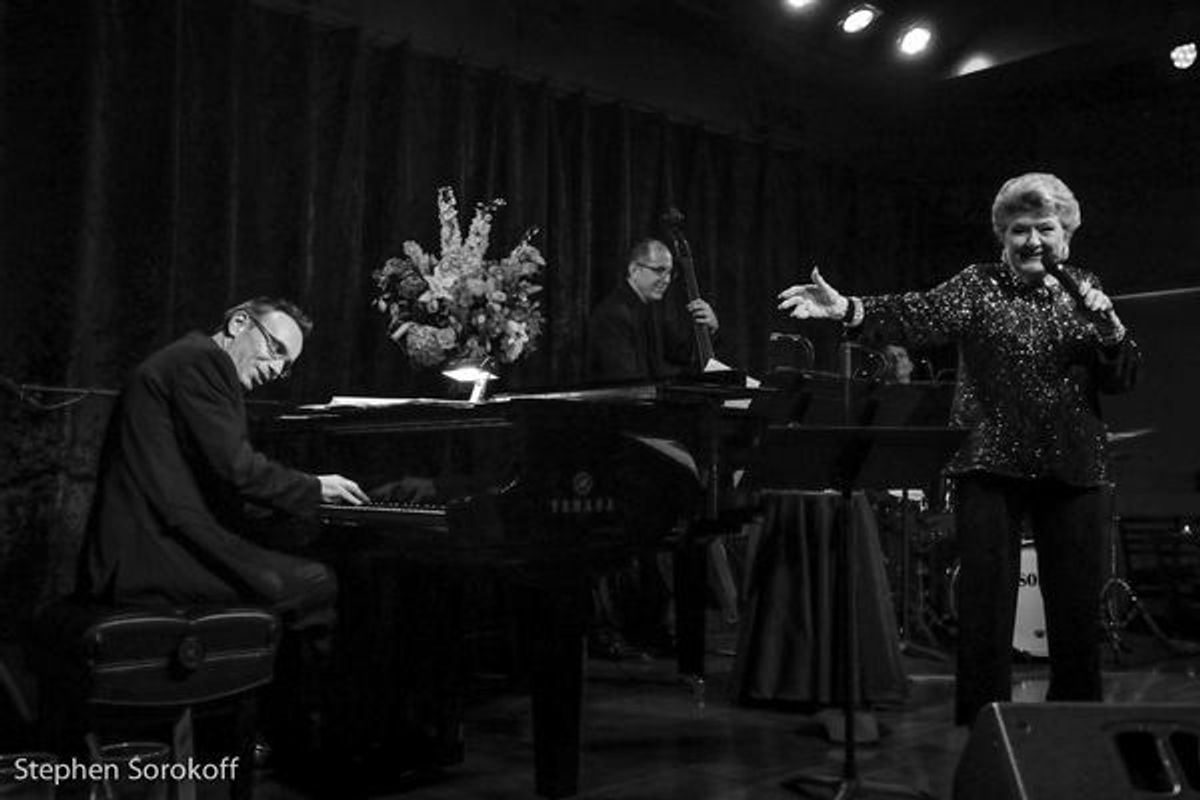 Tedd Firth & Marilyn Maye at 