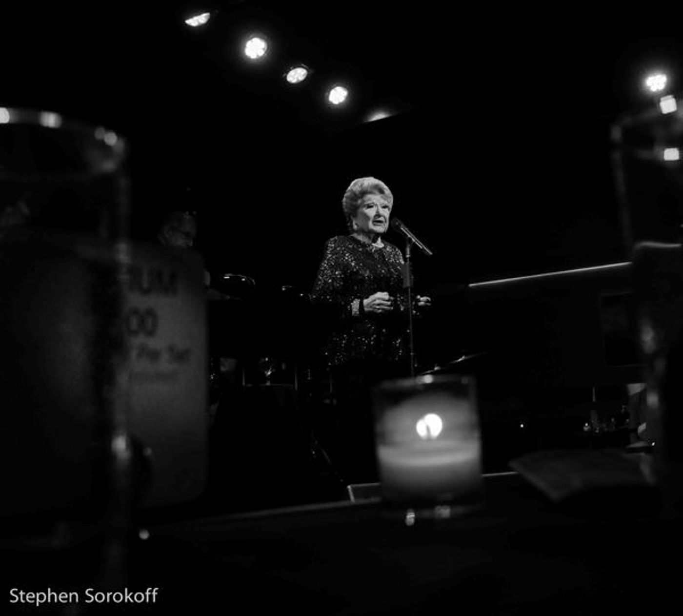 Photo Coverage: Marilyn Maye Headlines The New Birdland Theater  Image