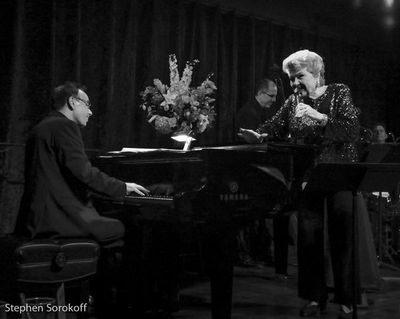 Tedd Firth & Marilyn Maye Photo