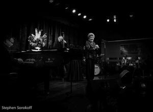 Marilyn Maye, Birdland Theater Photo