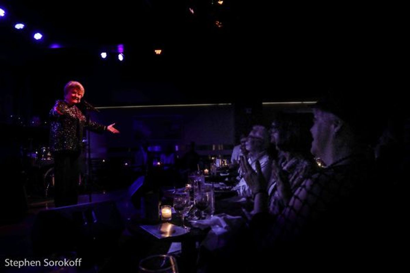 Photo Coverage: Marilyn Maye Headlines The New Birdland Theater Photo Coverage: Marilyn Maye Headlines The New Birdland Theater Image