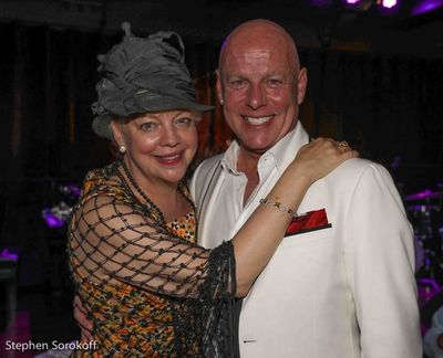 KT Sullivan & Michael Richard Kelly, Dino's Backstage Photo