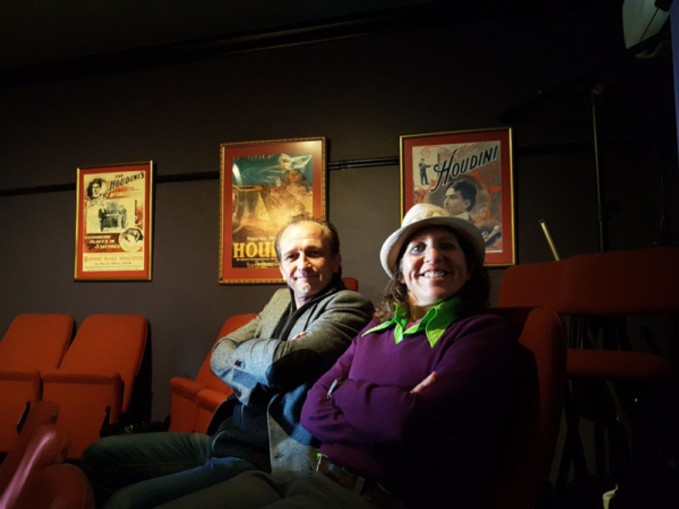 Photo Flash: Jive Cape Town Funny Festival International Performers Educate And Entertain College Of Magic's Young Magicians Photo Flash: Jive Cape Town Funny Festival International Performers Educate And Entertain College Of Magic's Young Magicians Image