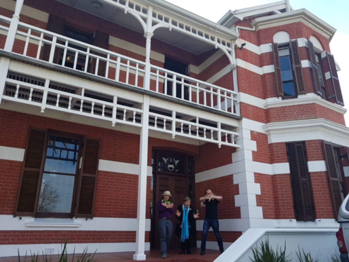 Photo Flash: Jive Cape Town Funny Festival International Performers Educate And Entertain College Of Magic's Young Magicians Photo Flash: Jive Cape Town Funny Festival International Performers Educate And Entertain College Of Magic's Young Magicians Image