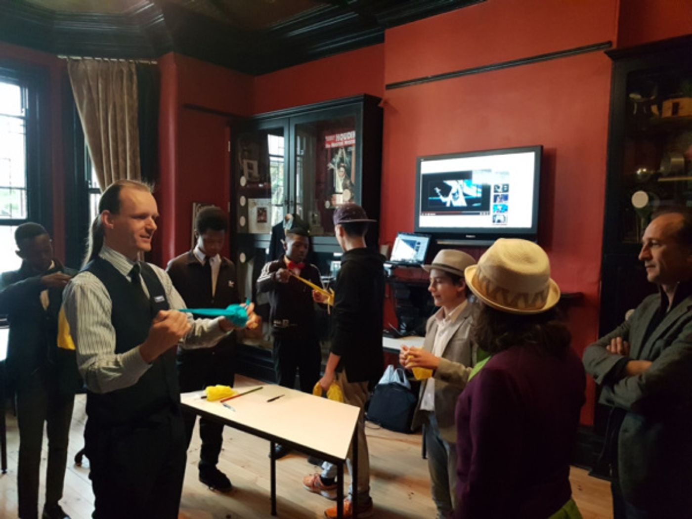 Photo Flash: Jive Cape Town Funny Festival International Performers Educate And Entertain College Of Magic's Young Magicians Photo Flash: Jive Cape Town Funny Festival International Performers Educate And Entertain College Of Magic's Young Magicians Image