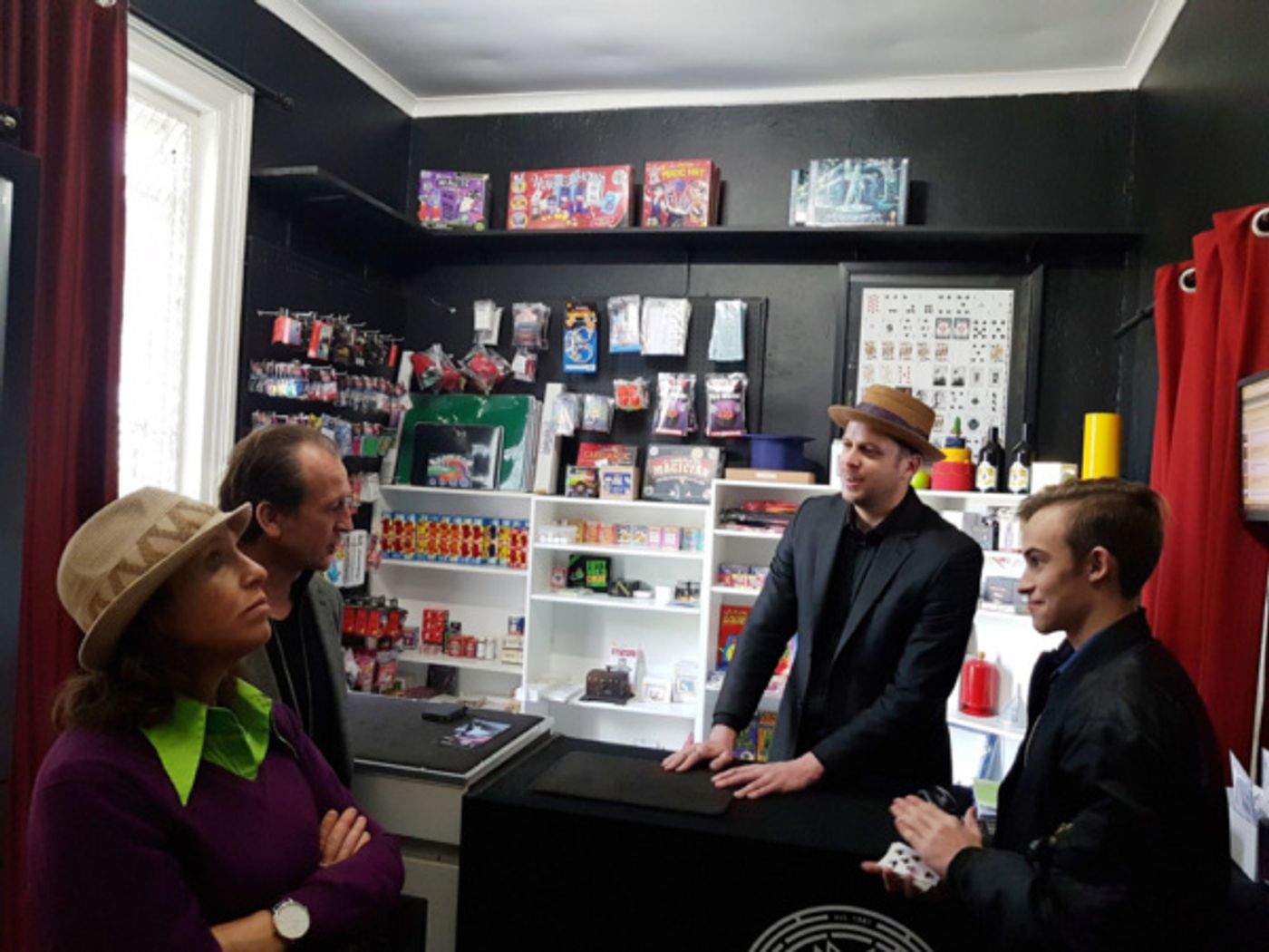 Photo Flash: Jive Cape Town Funny Festival International Performers Educate And Entertain College Of Magic's Young Magicians Photo Flash: Jive Cape Town Funny Festival International Performers Educate And Entertain College Of Magic's Young Magicians Image