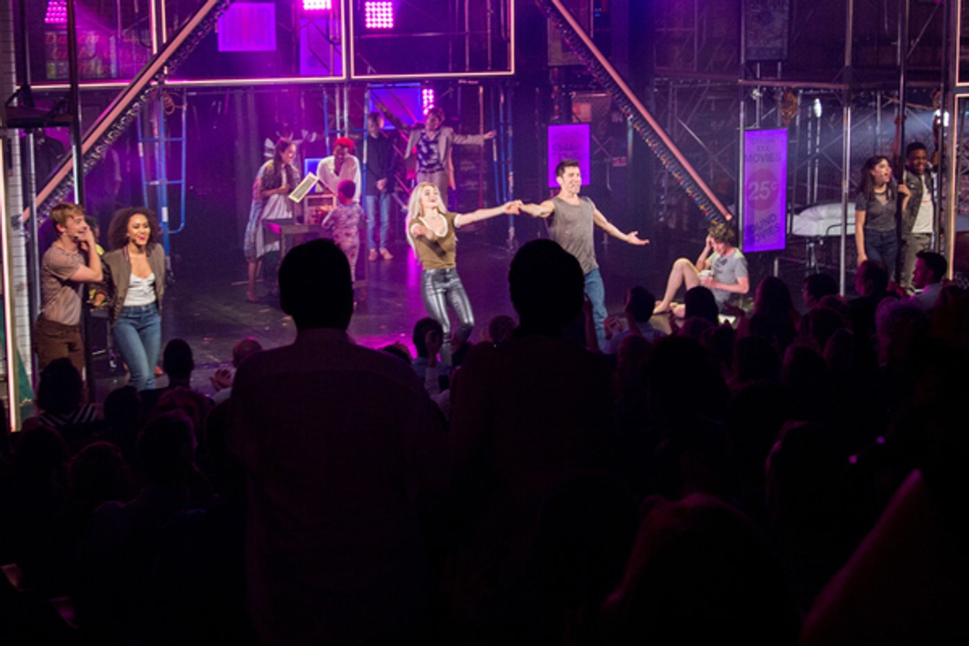 Photo Coverage: Stephen Trask, Peter Yanowitz & Company Celebrate Opening Night of THIS AIN'T NO DISCO  Image