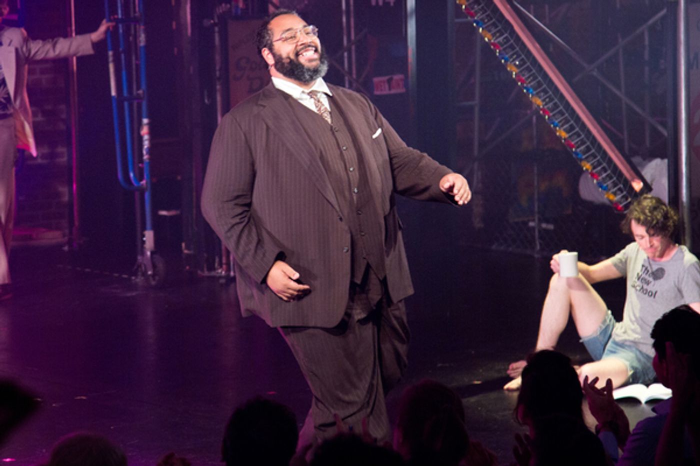 Photo Coverage: Stephen Trask, Peter Yanowitz & Company Celebrate Opening Night of THIS AIN'T NO DISCO  Image