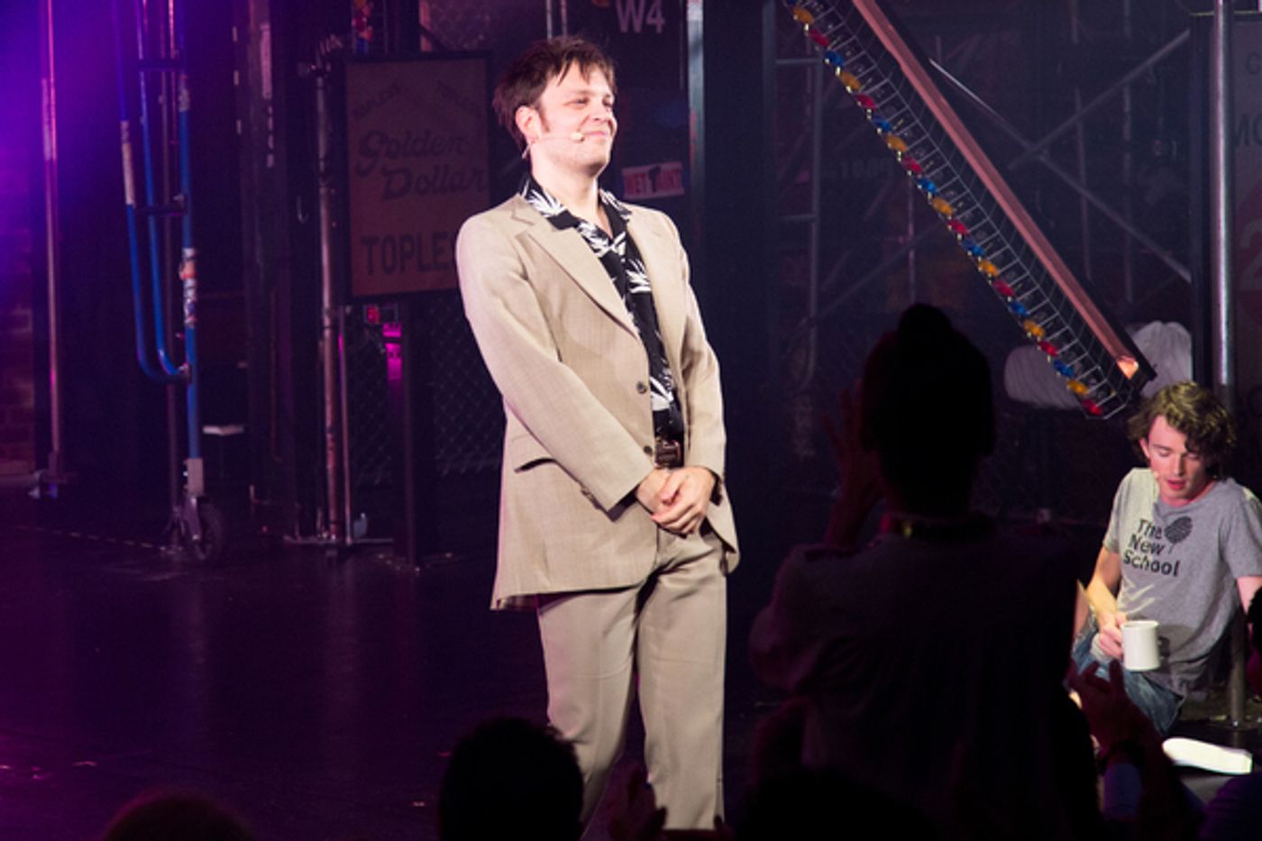 Photo Coverage: Stephen Trask, Peter Yanowitz & Company Celebrate Opening Night of THIS AIN'T NO DISCO  Image