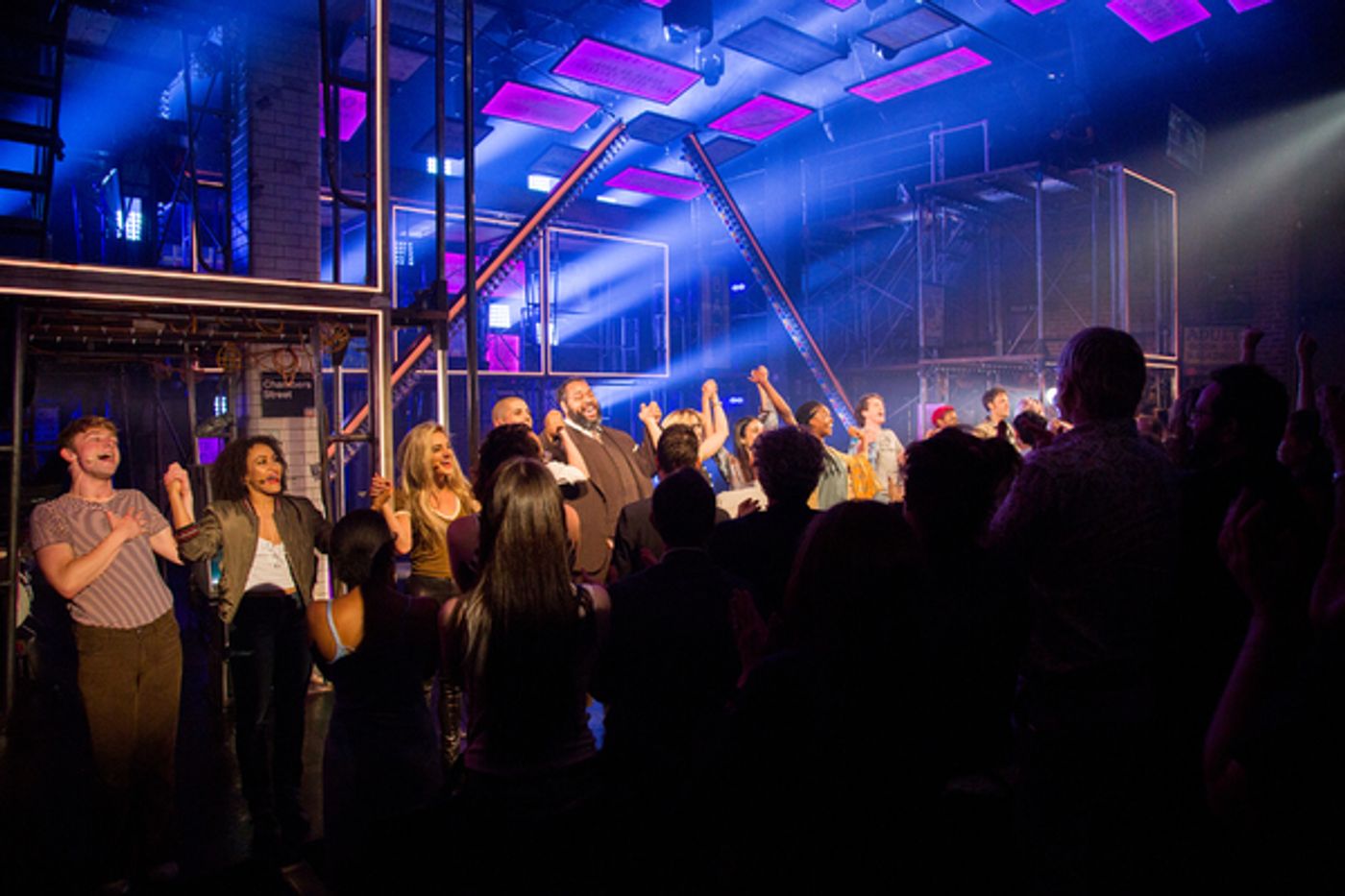 Photo Coverage: Stephen Trask, Peter Yanowitz & Company Celebrate Opening Night of THIS AIN'T NO DISCO  Image