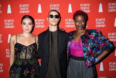 Krystina Alabado, Trevor McQueen, Lulu Fall Photo