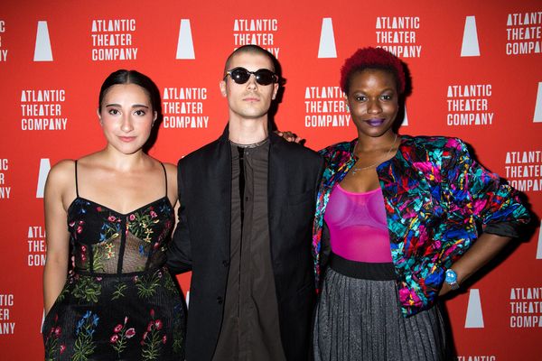 Krystina Alabado, Trevor McQueen, Lulu Fall Photo