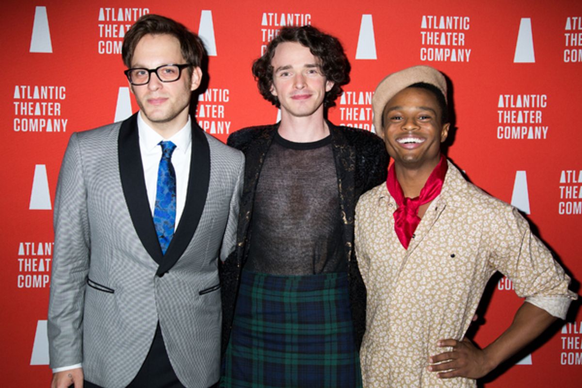 Theo Stockman, Peter LaPrade, John-Michael Lyles at 