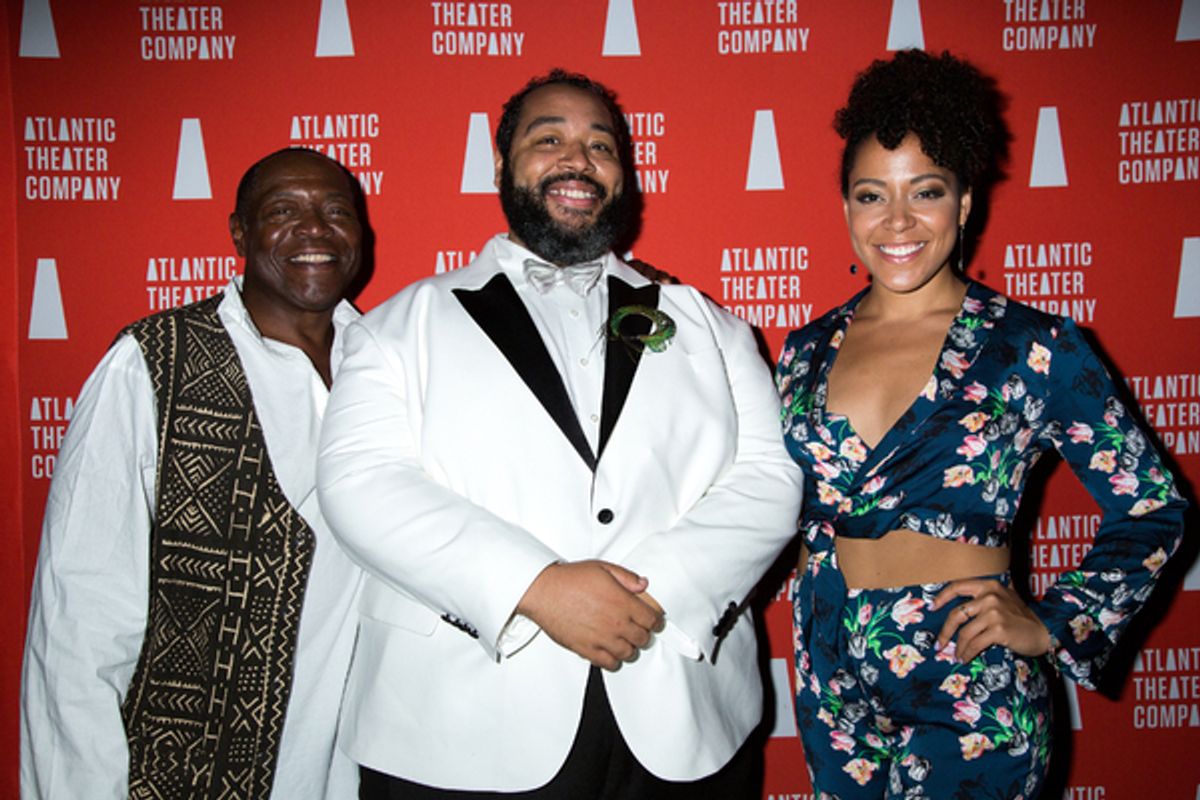 Chuck Cooper, Eddie Cooper, Lilli Cooper at 